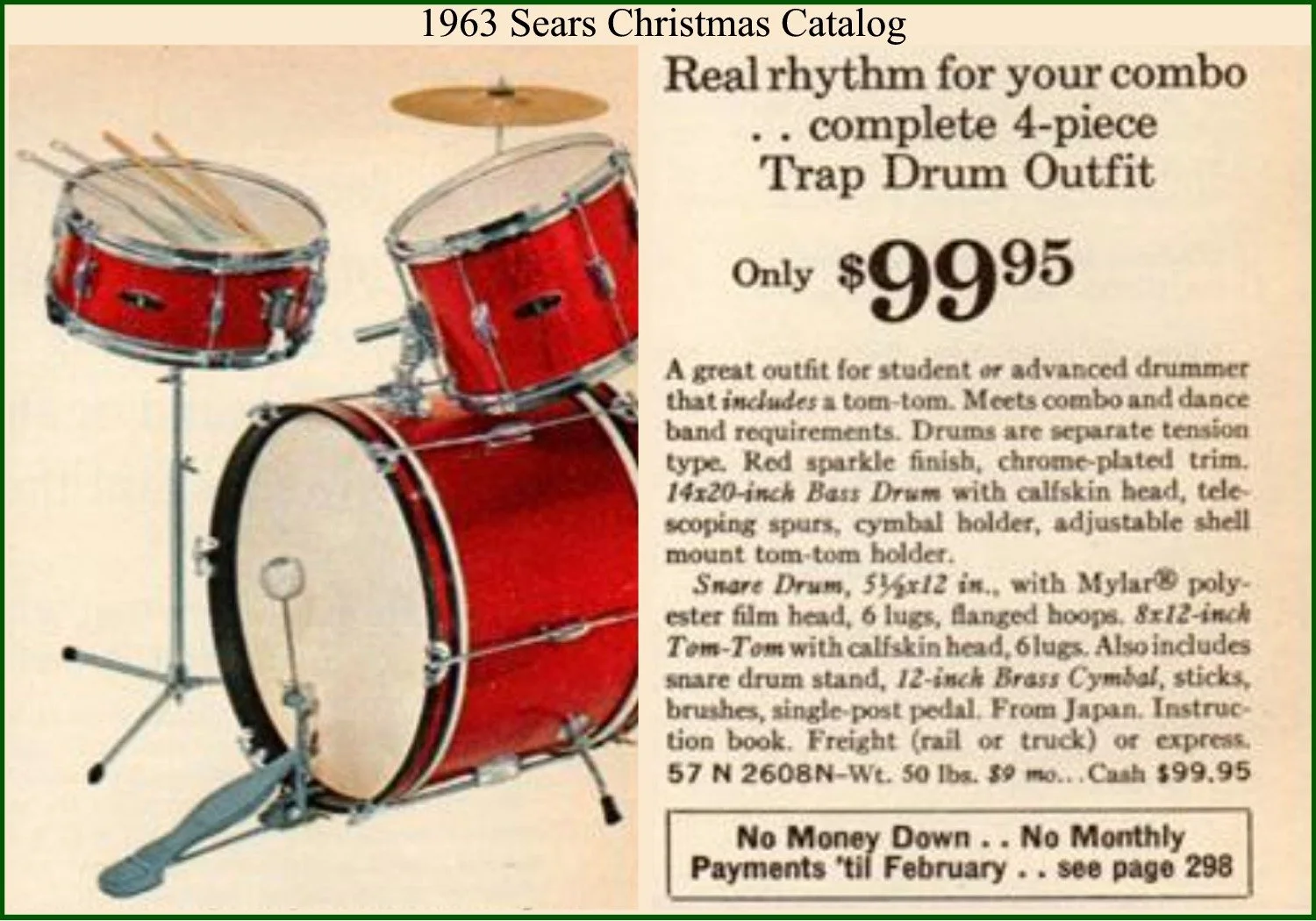 The Wish Book Stencils — Not So Modern Drummer